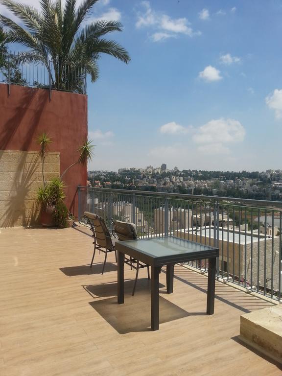Holyland Apartments Jerusalem Exterior foto